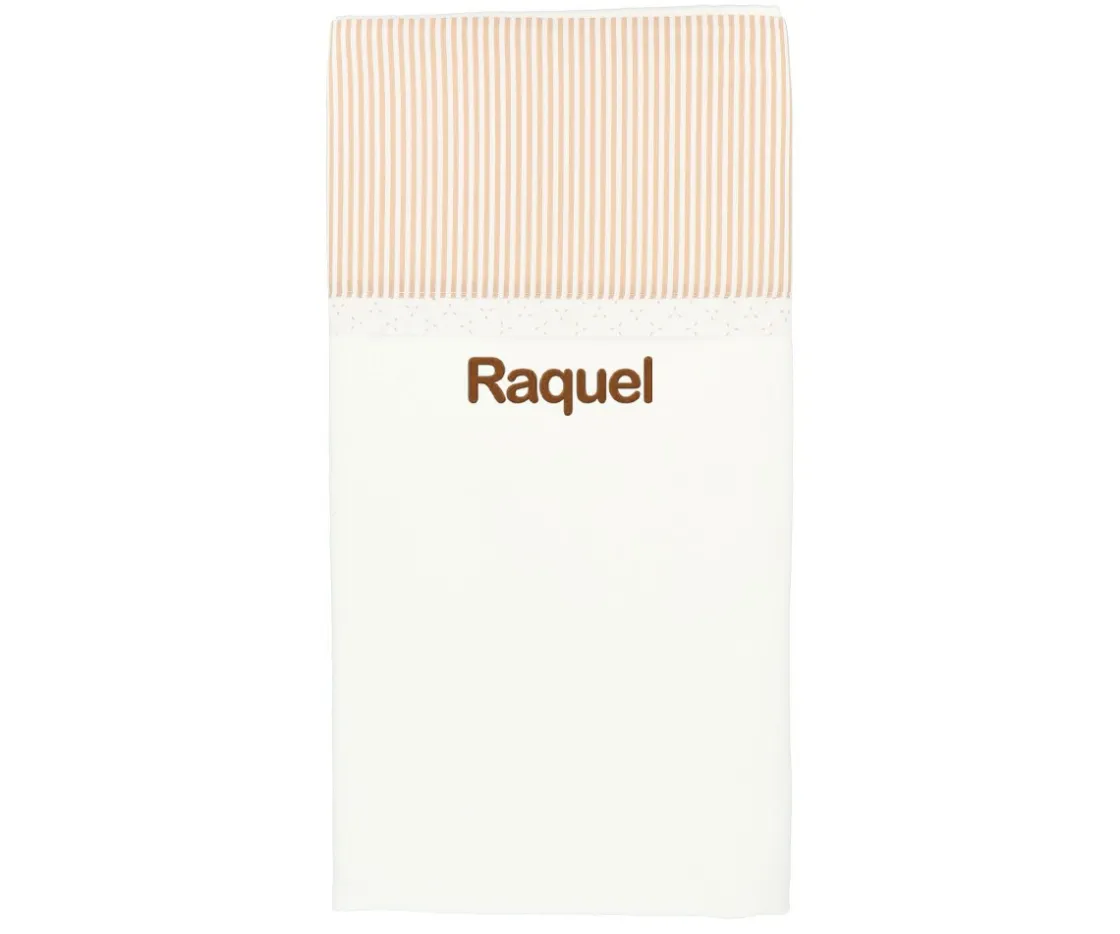 Cristina de Jos'h Manta Dorset Beige Personalizable^Niños Mantas