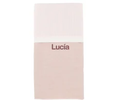 Cristina de Jos'h Manta Dorset Rosa Personalizable^Niños Mantas