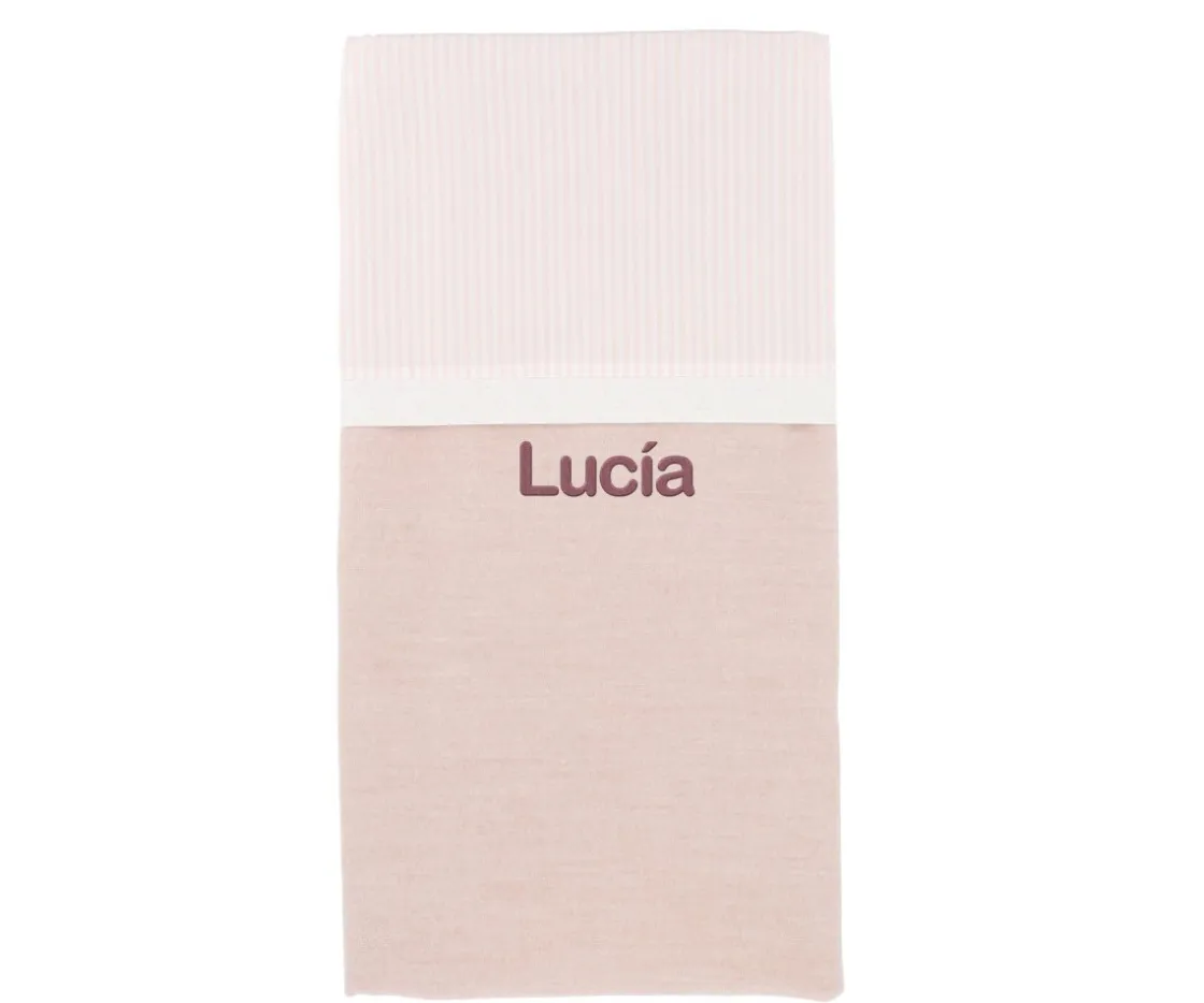 Cristina de Jos'h Manta Dorset Rosa Personalizable^Niños Mantas