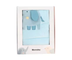 Niños Monnëka Manta Juegos Blue Elephant