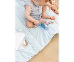 Niños Monnëka Manta Juegos Blue Elephant