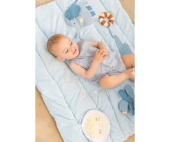 Niños Monnëka Manta Juegos Blue Elephant