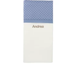 Cristina de Jos'h Manta Mini Star Blue Personalizable^Niños Mantas