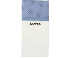 Cristina de Jos'h Manta Mini Star Blue Personalizable^Niños Mantas