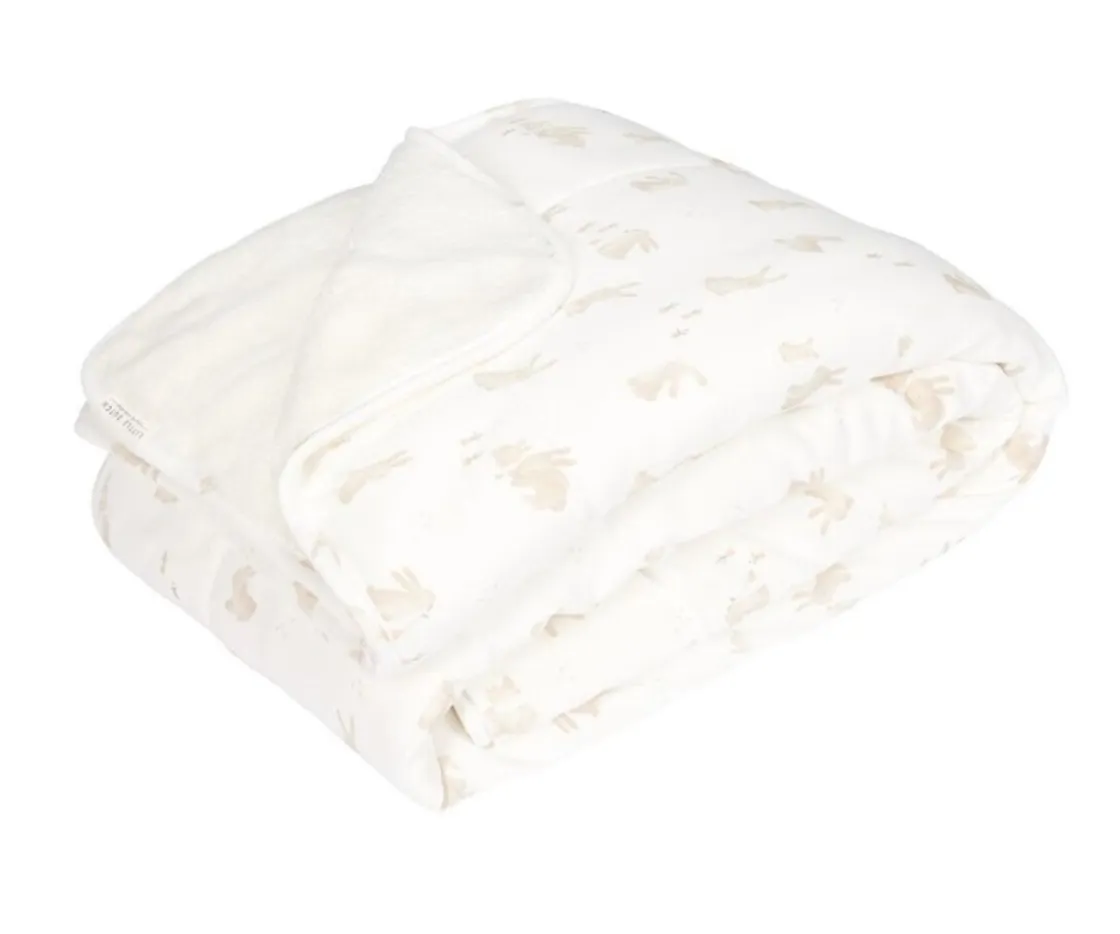 Little Dutch Manta para Cuna Baby Bunny^ Ropa De Cuna Y Cama