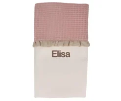 Cristina de Jos'h Manta Peony Personalizable^Niños Mantas