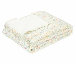 Little Dutch Manta Pequeña para Cuna Borreguito Forest Wonders^ Ropa De Cuna Y Cama