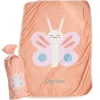 Niños Moñaditas Manta Super Suave Mariposa Personalizable