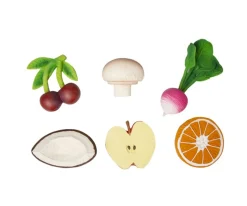 Niños Oli & Carol Manzana Mordedor Látex Oli&Carol Pepita The Apple