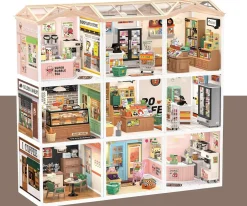 Rolife Maqueta a Escala Daily VC Tienda de Fruta^Niños Juguetes Niños 8 Años