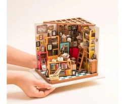 Rolife Maqueta a Escala Estudio de Sam DIY^Niños Juguetes Niños + 10 Años