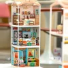 Niños Rolife Maqueta a Escala Tienda Suministro de Energía