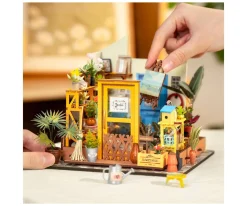 Niños Rolife Maqueta en Miniatura Cathy's Flower House