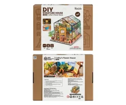 Niños Rolife Maqueta en Miniatura Cathy's Flower House