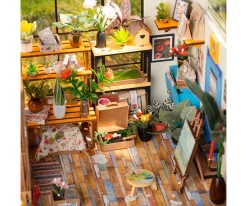 Niños Rolife Maqueta en Miniatura Cathy's Flower House