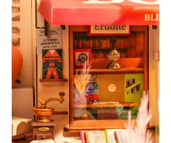 Niños Rolife Maqueta en Miniatura Corner Bookstore