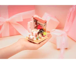 Rolife Maqueta en Miniatura Cuarto de Baño de Burbujas^Niños Juguetes Niños + 10 Años