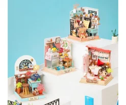 Rolife Maqueta en Miniatura Despacho de Grabación^Niños Juguetes Niños + 10 Años