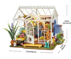 Niños Rolife Maqueta en Miniatura Dreamy Garden House