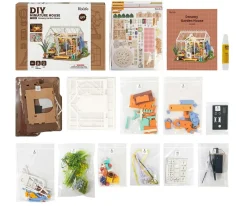 Niños Rolife Maqueta en Miniatura Dreamy Garden House