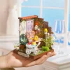 Niños Rolife Maqueta en Miniatura Fancy Tea Yard