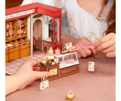 Rolife Maqueta en Miniatura Honey Dessert Talk^Niños Manualidades Para Niños