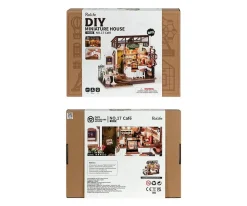 Niños Rolife Maqueta en Miniatura No.17 Café