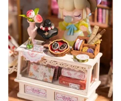 Niños Rolife Maqueta en Miniatura Sastrería de Elsa