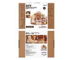 Niños Rolife Maqueta en Miniatura Sastrería de Elsa