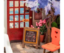 Niños Rolife Maqueta en Miniatura Sea Holiday Restaurant