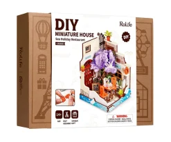 Niños Rolife Maqueta en Miniatura Sea Holiday Restaurant