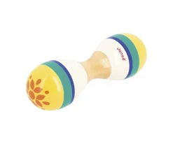 Niños Janod Maraca Doble Gioia