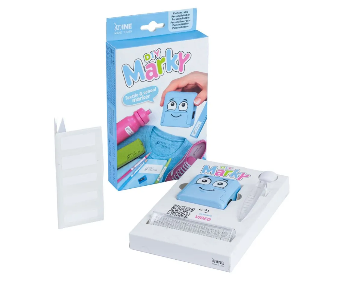 Mine Marcador de Ropa DIY Marky Azul