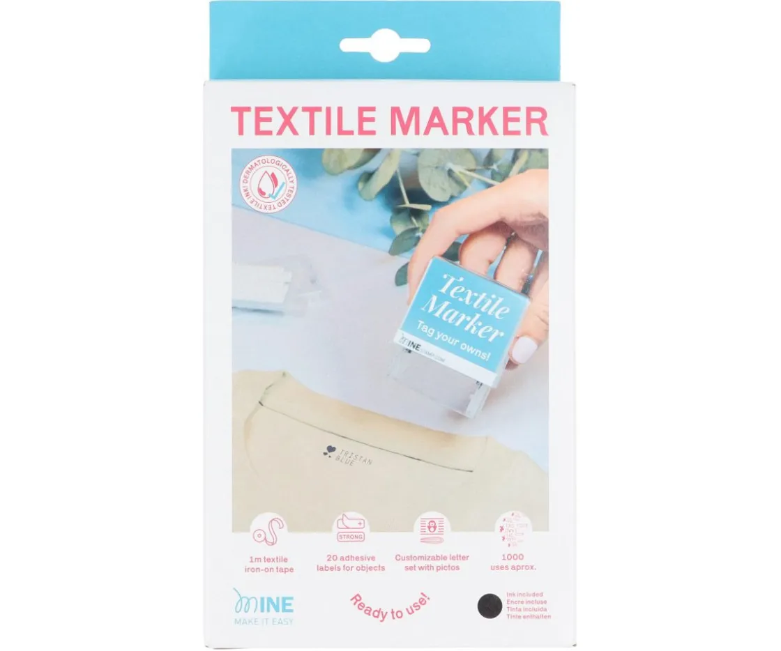 Mine Marcador de Ropa^ Sellos Personalizados