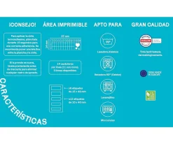 Mine Marcador de Ropa^ Sellos Personalizados