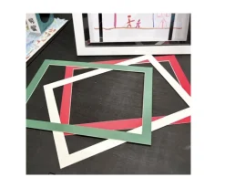 Nexty Marco A4 para Dibujos Nextty White^Niños Manualidades Para Niños