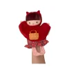 Niños Lilliputiens Marioneta Caperucita Roja