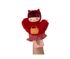 Niños Lilliputiens Marioneta Caperucita Roja