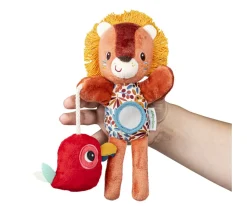 Niños Lilliputiens Marioneta de Actividades Jack El León