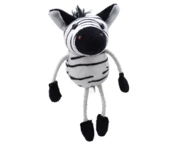 Niños The Puppet Company Marioneta de Dedo Cebra