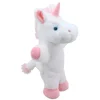 Niños The Puppet Company Marioneta de Mano Eco Walking Unicorn