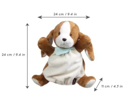 Niños kaloo Marioneta Perro Tiramisu