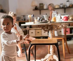 Niños Grapat Marionetas Twin-Souls