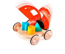 Niños Hape Mariquita Clasificadora de Formas