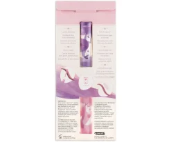 Namaki Mascara De Pelo Doble Rosa Purpura^Niños Pintura De Uñas, Brillos Y Tattoos