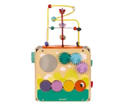 Niños Janod Maxi Looping Multiactividades de Madera