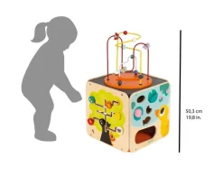 Niños Janod Maxi Looping Multiactividades de Madera