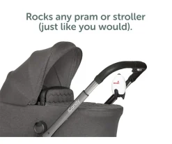 Niños Rockit Mecedor Carro Bebé Recargable