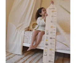 Walamami Medidor Altura Casita Personalizable^ Decoración Pared Infantil