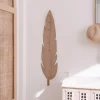 Walamami Medidor de Altura Pluma Nature^ Decoración Pared Infantil